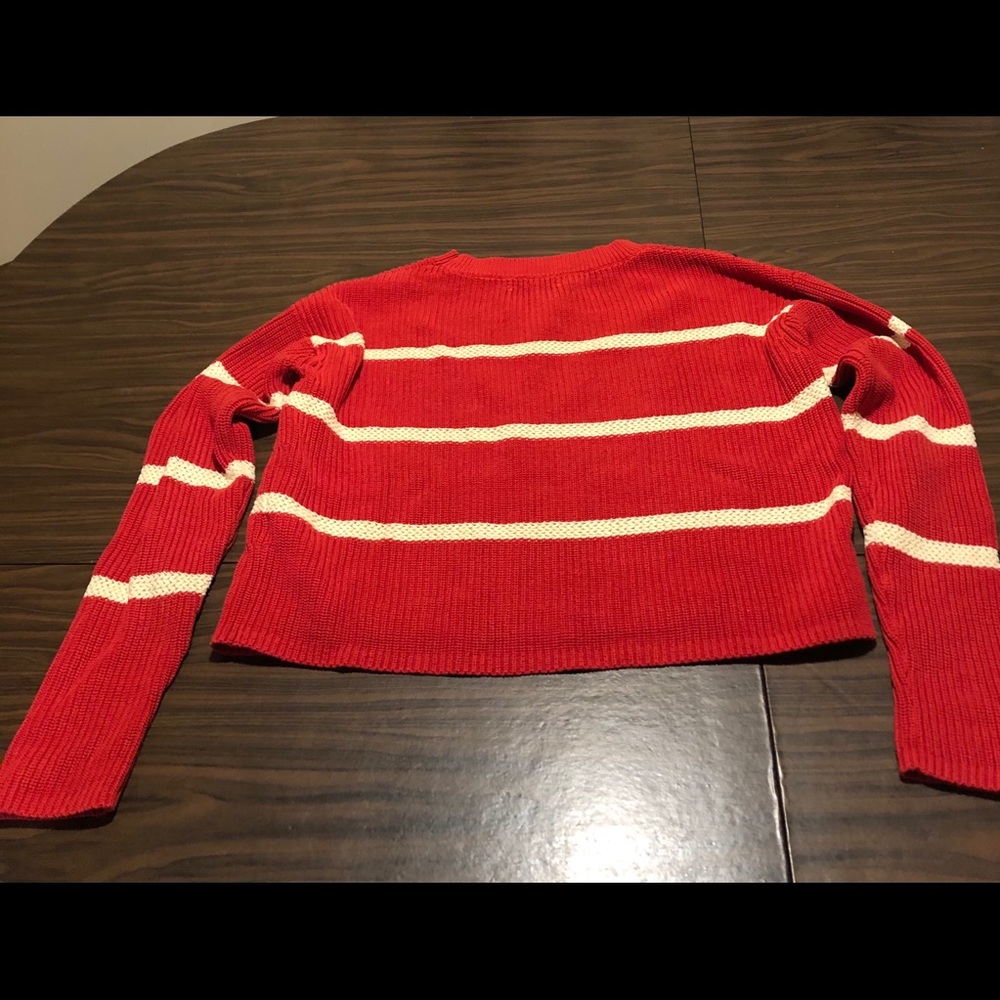 Banana republic Women’s red sweater size medium